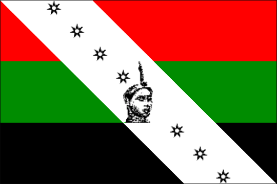 государственный флаг Государство Йорубо