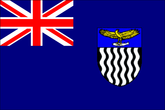 государственный флаг Северная Родезия 1-я